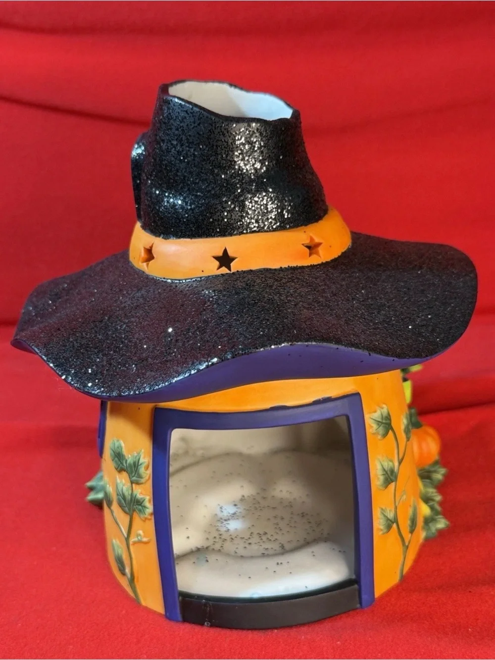 PartyLite halloween pumpkin